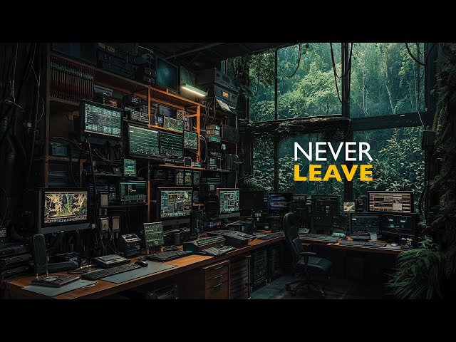 NEVER Leave | Dark Ambient Focus Music 4K [ALONE]