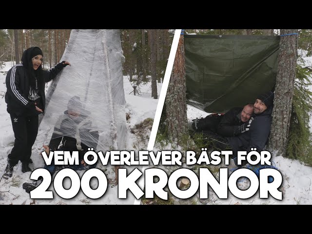 VEM ÖVERLEVER BÄST FÖR 200 KRONOR