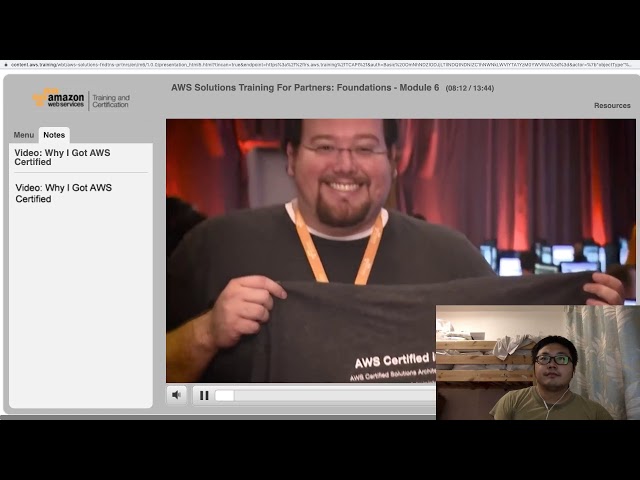 AWS Solutions Training For Partners: Foundations Module 6: APN Resources to Help You