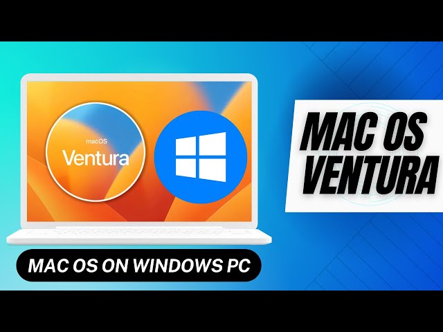 How to install macOS Ventura on any windows PC: Opencore Hackintosh