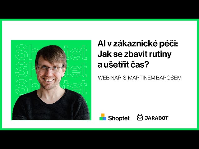 AI v zákaznické péči – Jak se zbavit rutiny a ušetřit čas?
