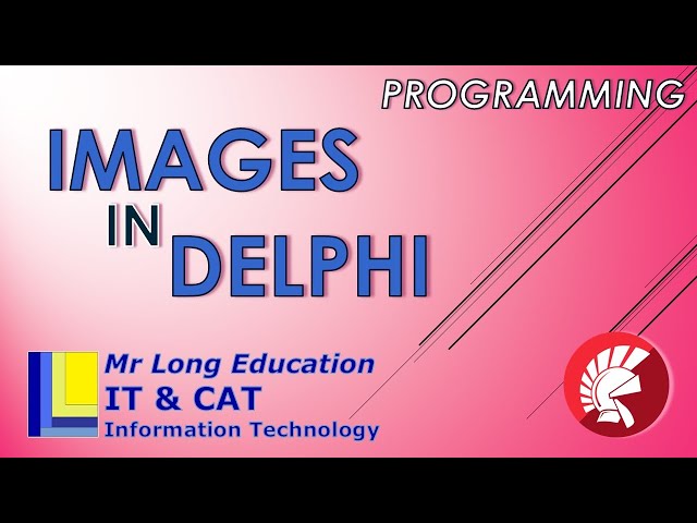 Images in Delphi