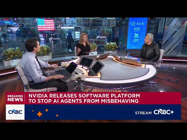 Nvidia CEO Jensen Huang: All systems around AI systems must be designed with restrictive rights