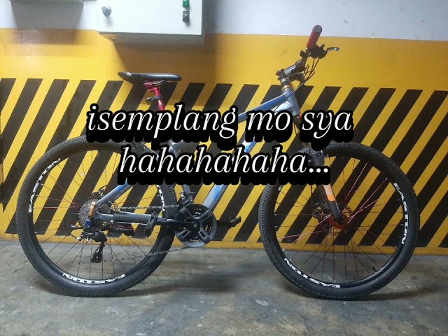 ninakaw ang bike kong matagal ko ng kasama sa pagtratrabaho... oct 16, 4am sa fullon st. tondo