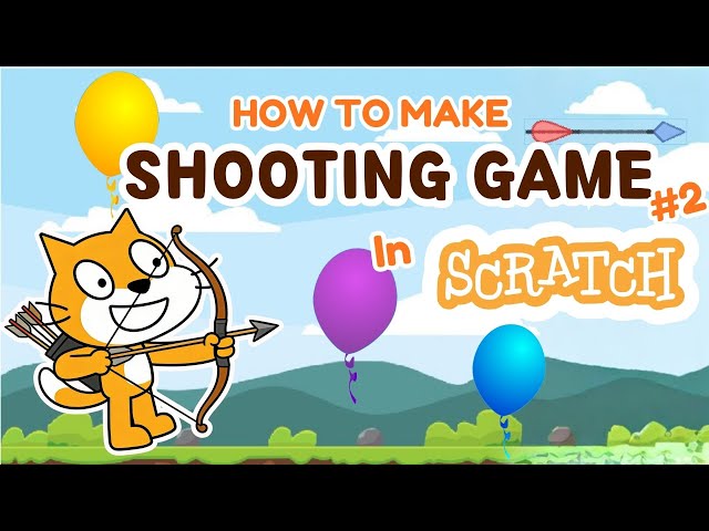 How to Make Another Shooting Game in Scratch