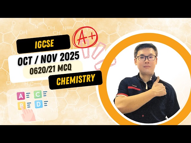 0620/21/O/N/25 IGCSE Chemistry / Oct 2025 / Paper 21