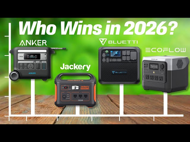 Best Solar Generators 2026 - Don't Choose Wrong! (I did at first)