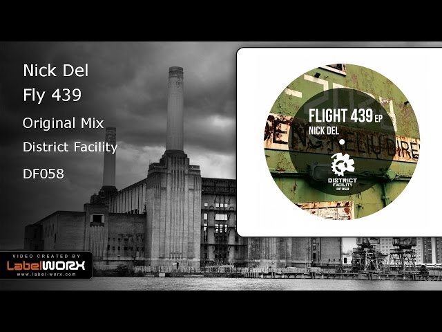Nick Del - Fly 439 (Original Mix)