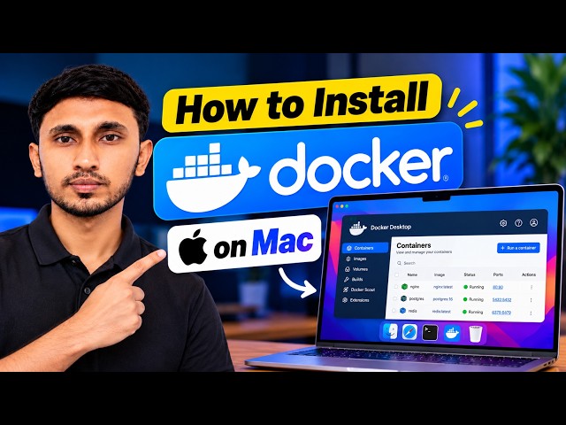 How to Install Docker on Mac
