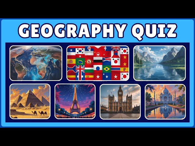 Geography Quiz Trivia | QUIZVITS
