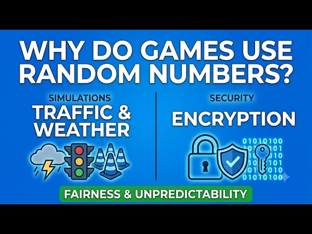 Random Numbers Explained | Programming with Randomness | Edexcel IGCSE Computer Science