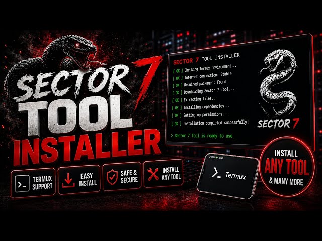 Ultimate Tool Installer for Termux 🔥 | Install Multiple Tools Easily #termux #coding #python #py 