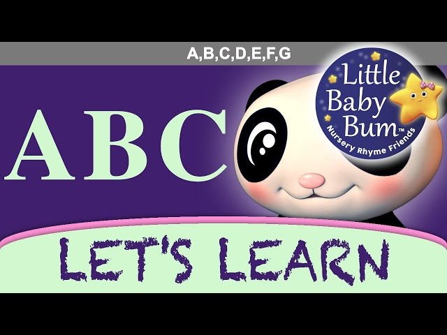 ABC Song | Learn with Little Baby Bum | Nursery Rhymes for Babies | Songs for Kids