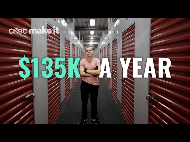 I'm A Teen That Buys Abandoned Storage Units — My Side Hustle Brings In $135,000/Year