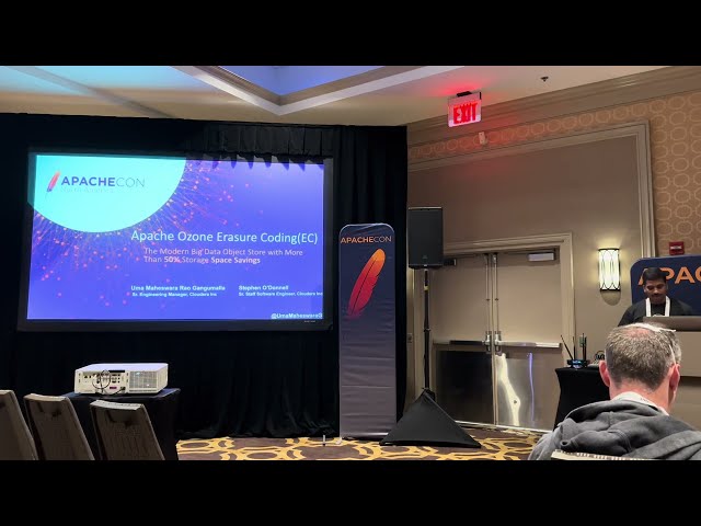 Apache Ozone Erasure Coding: Reduce Your Data Footprint by  50% - ApacheCon2022 NA NewOrleans