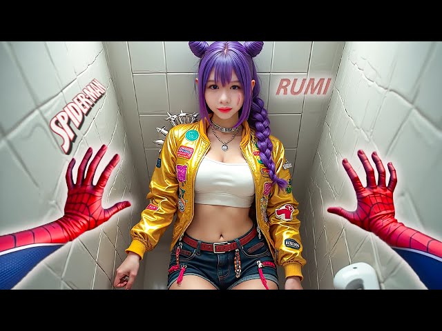 Spider-Man: Into The Spider-Verse (2025) | RESCUING RUMI FROM THE BAD FRAUDSTER IN LOVE 🆘🆘