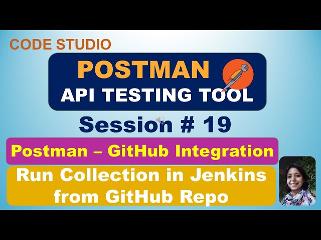 Postman - API Testing Tool  in Hindi Session#19 -Postman - GitHub & Jenkins Integration