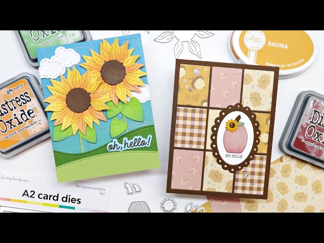 2 Creative Ways to Use One Die Set for Beautiful Handmade Cards!