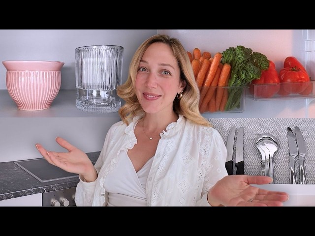 How I Keep My Kitchen Minimalist