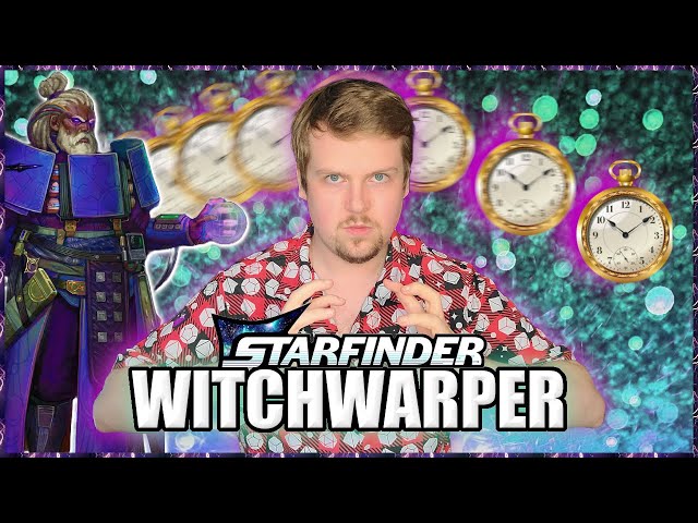 ✨STARFINDER SECOND EDITION - Witchwarper Guide ✨
