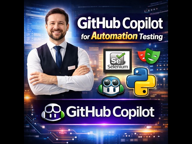 Using Github Copilot in Automation Testing 🚀 Work 10x Faster #copilot #automationtesting #selenium