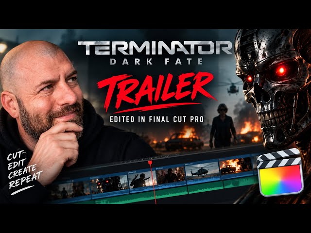 I Made a Terminator Trailer in Final Cut Pro.