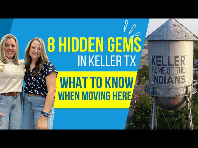 8 Hidden Gems in Keller TX | Things to Do & Places to Visit in North Texas