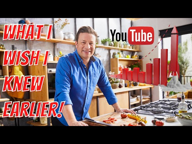 DON'T Start a YouTube Cooking Channel in 2026 without watching this first!