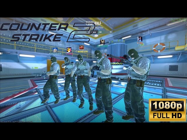 Counter-Strike 2 Competitive Gameplay (No Commentary)