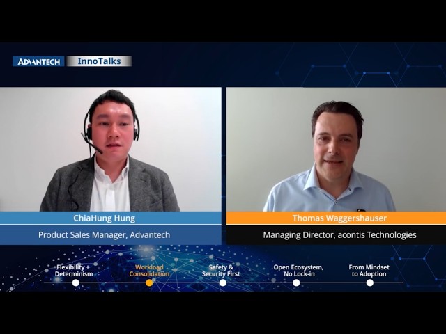 Workload Consolidation in Software-Defined Automation, InnoTalks EP27 (2/5)