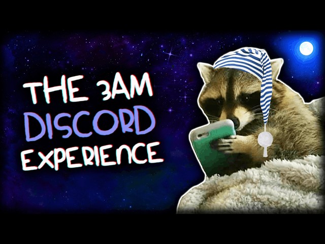 THE 3AM DISCORD EXPERIENCE