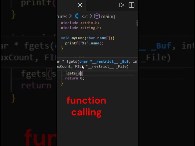 void function in c language | #coding #programming #c