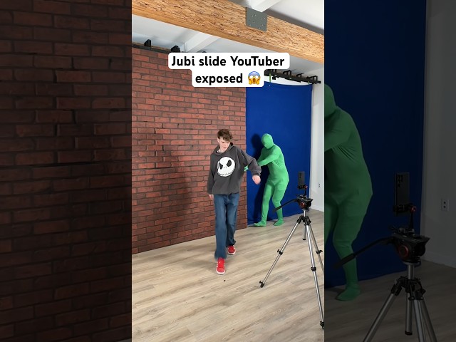 The slicks were not back 😞 #jubislide #bts #behindthescenes