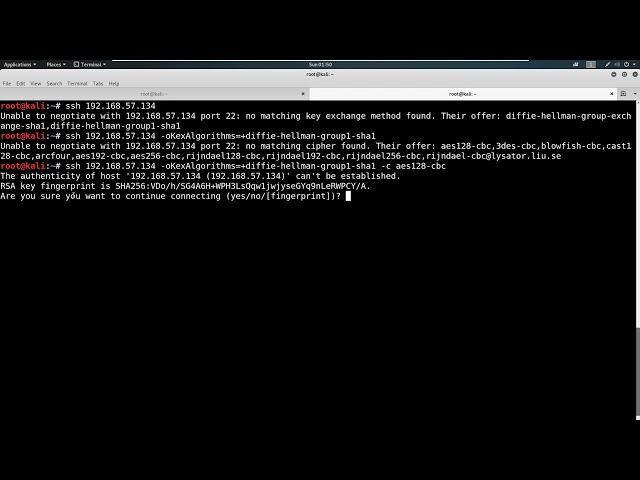 6 Scanning & Enumeration - Enumerating SSH
