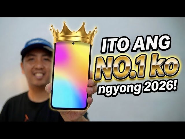 10 BEST SMARTPHONE of 2026 ! ( SO FAR )