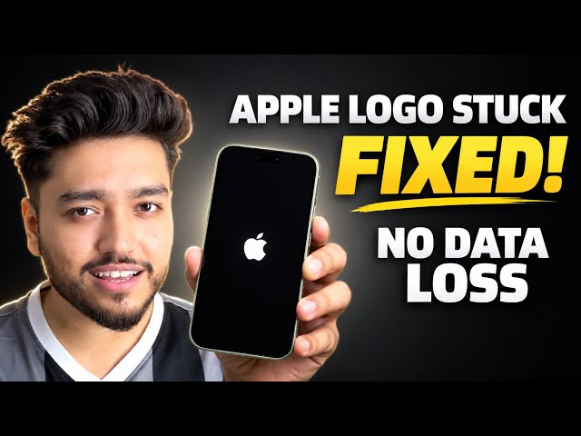 iOS 27 Apple Logo Stuck on iPhone 🚨 How to Fix It with Tenorshare Reiboot?