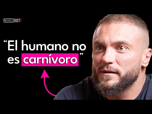 Activista Expone la Filosofía Vegana: No Volverás a Comer Carne