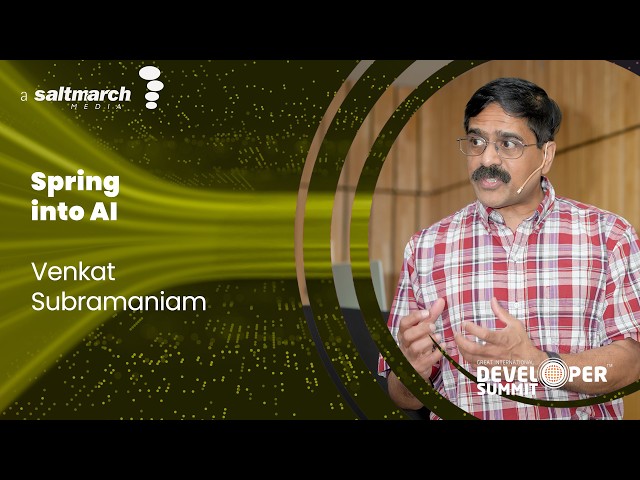 Spring into AI - Venkat Subramaniam