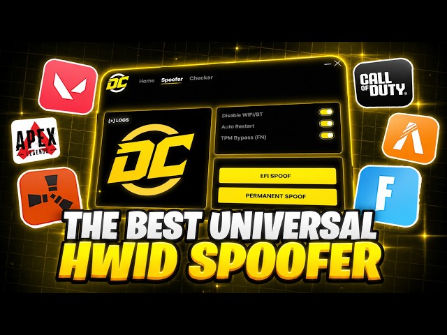 HWID Spoofer Tutorial 2026 - Get Unbanned In Any Game!