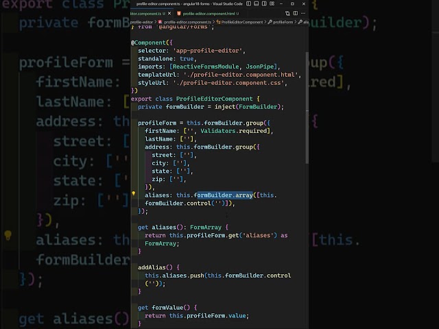 🎉 Dynamic Forms in Angular 18: Explore the Magic of FormArray with Real Examples! 📊🛠️