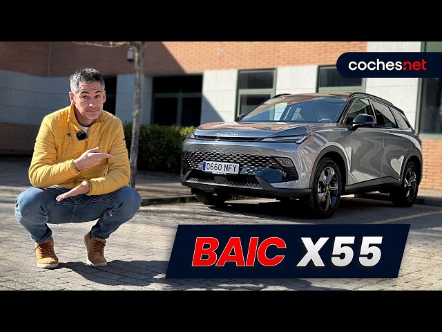 Baic X55 | Test / Review in Spanish | coches.net