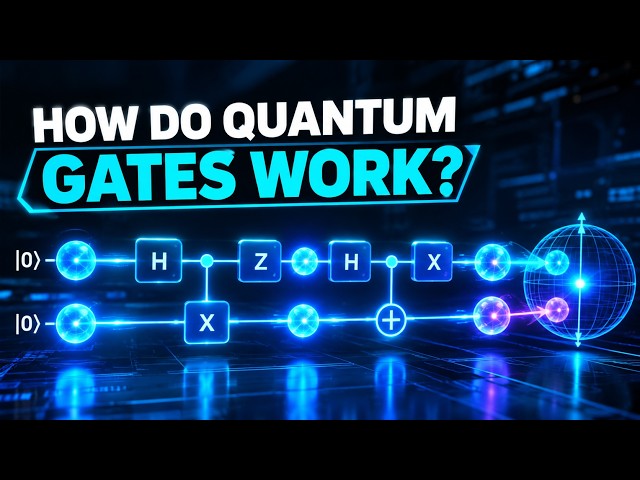 Quantum Gates: How Do Qubits Get Manipulated? | Quantum Computing Explained