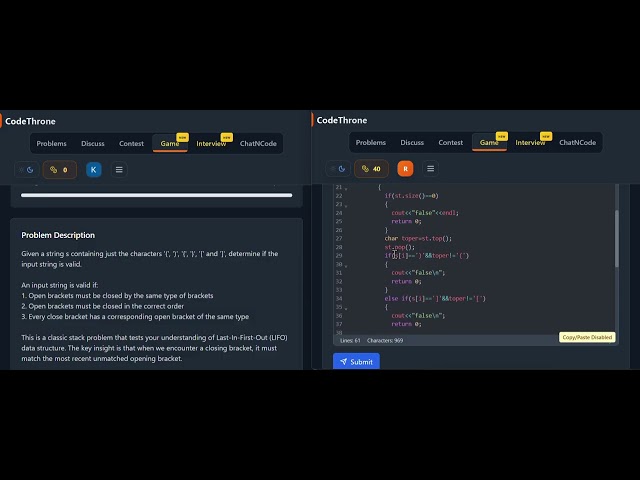Blitz Event For Newbies to GMs | CodeThrone 1v1 Coding Arena ⚔️ | Similar to Codeforces