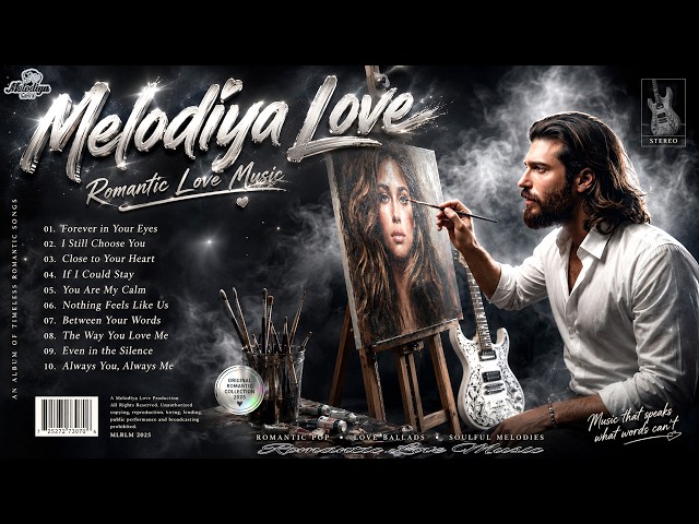 Romantic Love Music - Best Love Songs Playlist | Relaxing Romantic Ballads | Emotional Love Songs.