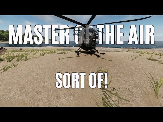 Becoming A Master Pilot In Arma Reforger? Day 6