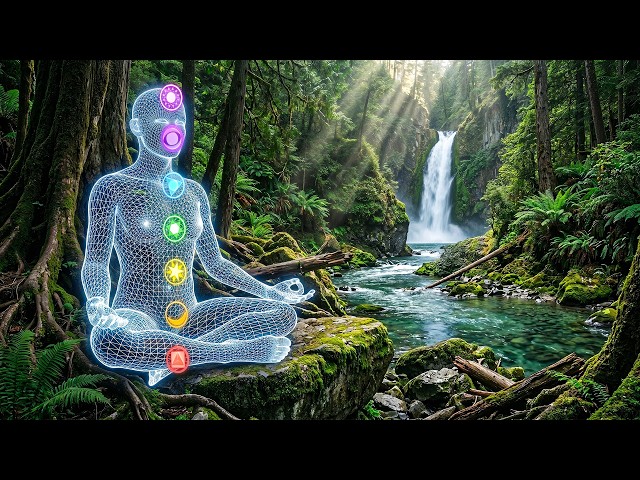 The Most Powerful Frequency Of Universe 963 Hz - Whole Body Regeneration - Chakra Healing #04