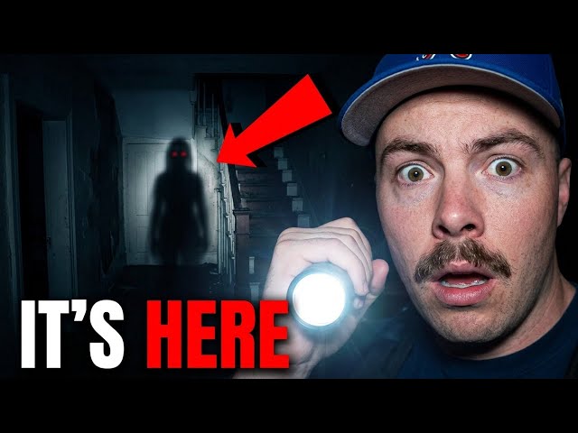The HAUNTING that made us LEAVE! SHOCKING Paranormal Activity Captured! | Joslin Farm