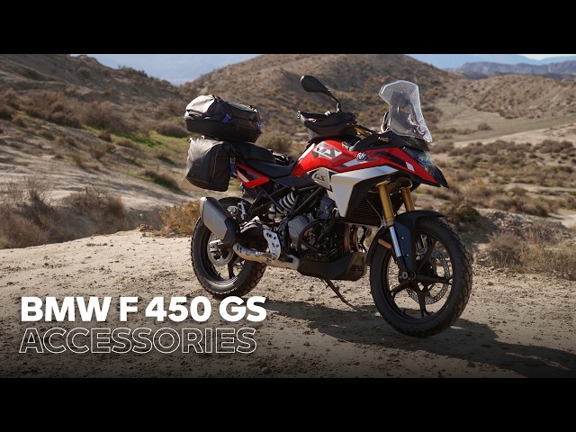 Gear Up | Equipping your F 450 GS