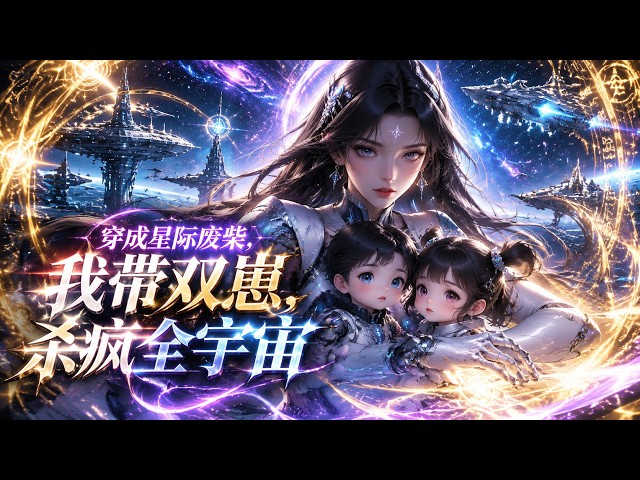 🔥【完结】【Eng Sub】《穿成星際廢柴，我帶雙崽殺瘋全宇宙》修真老祖隕落後魂穿星際，綁定廢棄柴母體攜雙崽重生，面對親族霸凌與絕境，她覺醒仙威逆襲改寫星海命運。#修仙 #穿越 #逆袭 #动画