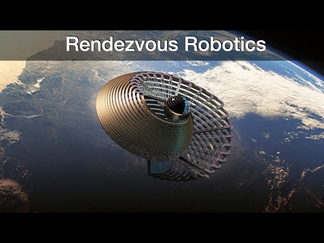 Rendezvous Robotics: Building Large Scale Self-Assembling Structures in Space